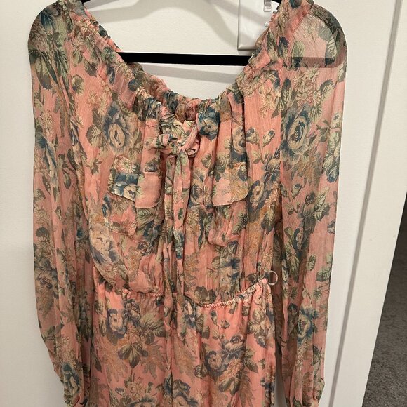 Zimmerman Floral Playsuit - Picture 2 of 4